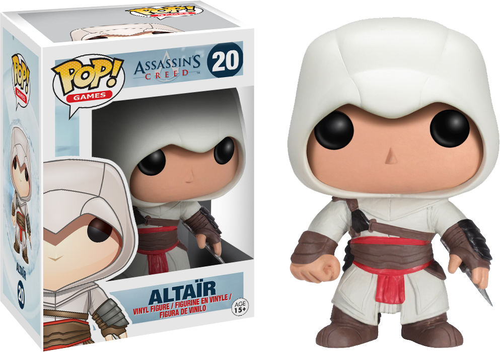 20 Altair - Funko Pop Assassin's Creed Altair (993x699), Png Download