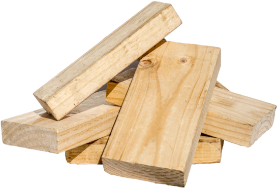 Pine Off Cuts - Wood Off Cuts (599x455), Png Download
