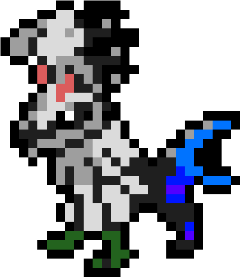 Random Image From User - Silvally Pixel Art (592x592), Png Download