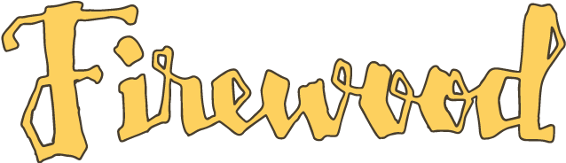 Firewood (823x183), Png Download