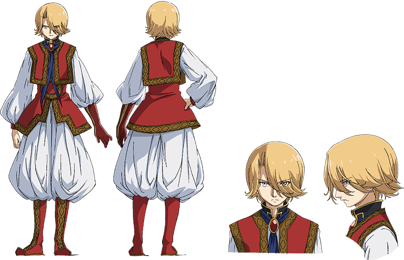 Http - //ami - Animecharactersdatabase - Com/uploads/chars/5688- - Shoukoku No Altair Anime Mahmut (830x536), Png Download