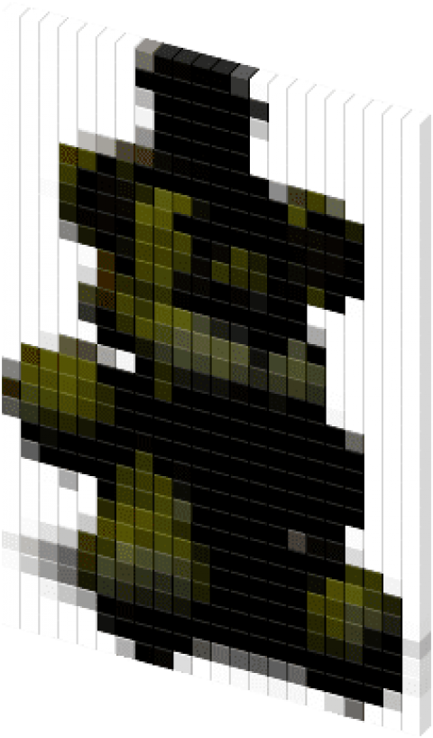 View Cursor On T-shirt - Cross (330x418), Png Download