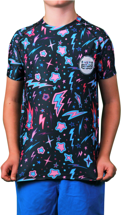 Altair Boys Short Sleeve Rash Vest - Rash Guard (720x720), Png Download