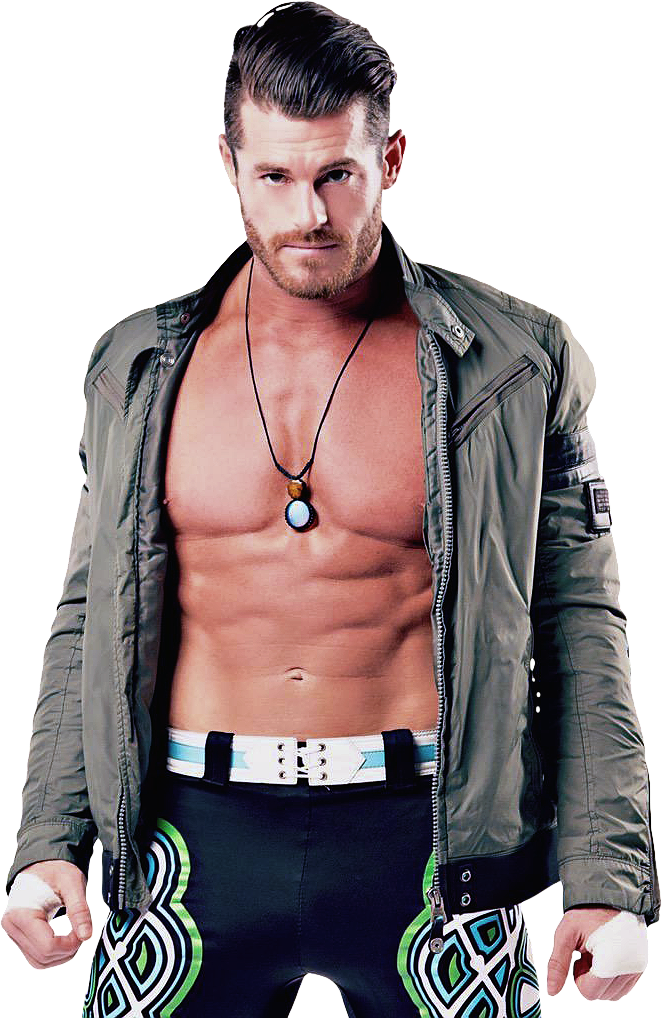 Matt Sydal Lucha Libre Profesional - Wwe Evan Bourne Handsome (662x1018), Png Download