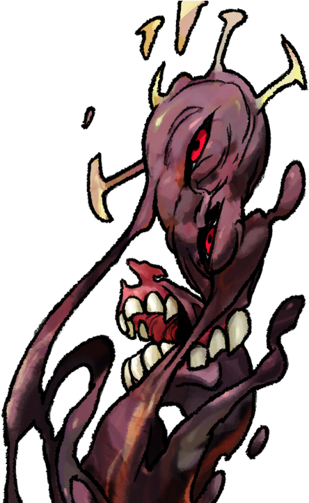 Double's Galleries - Double Skullgirls Monster (525x721), Png Download