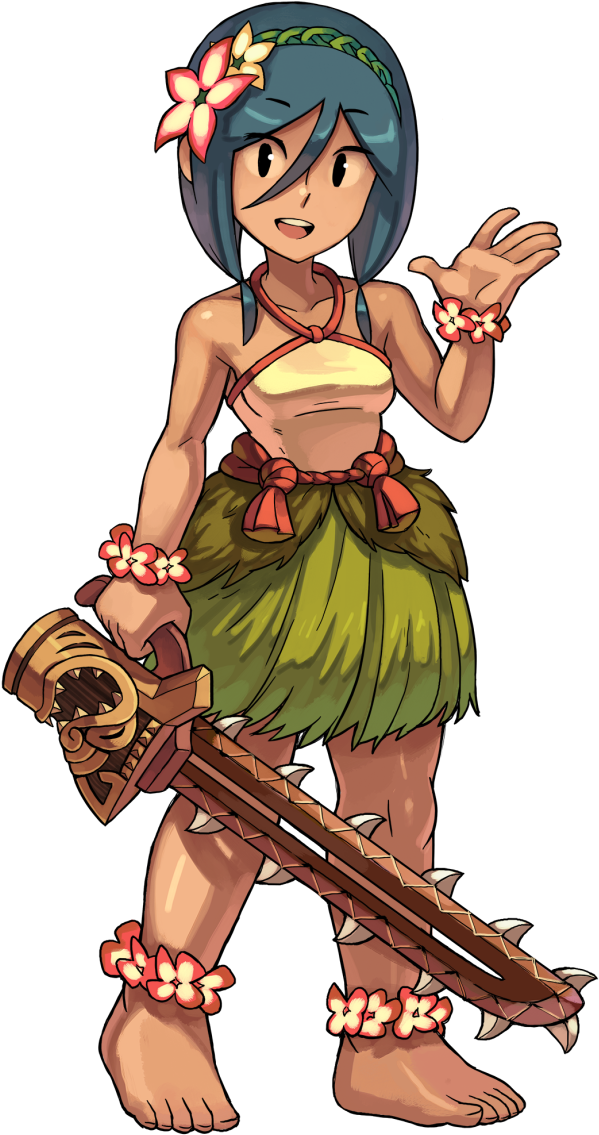[ Img] - Indivisible Leilani (620x1153), Png Download