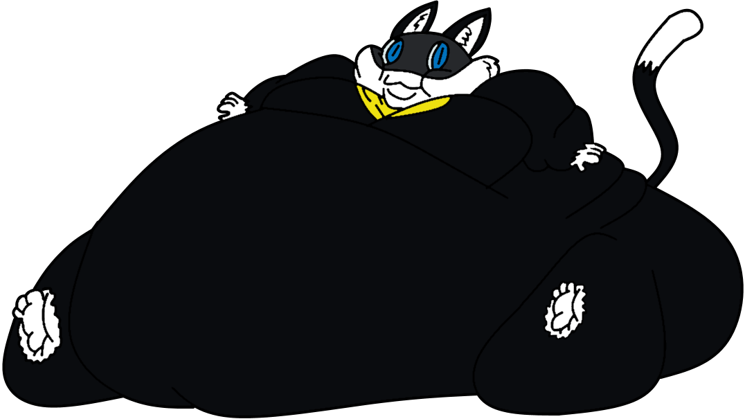 Black Cat (1076x605), Png Download