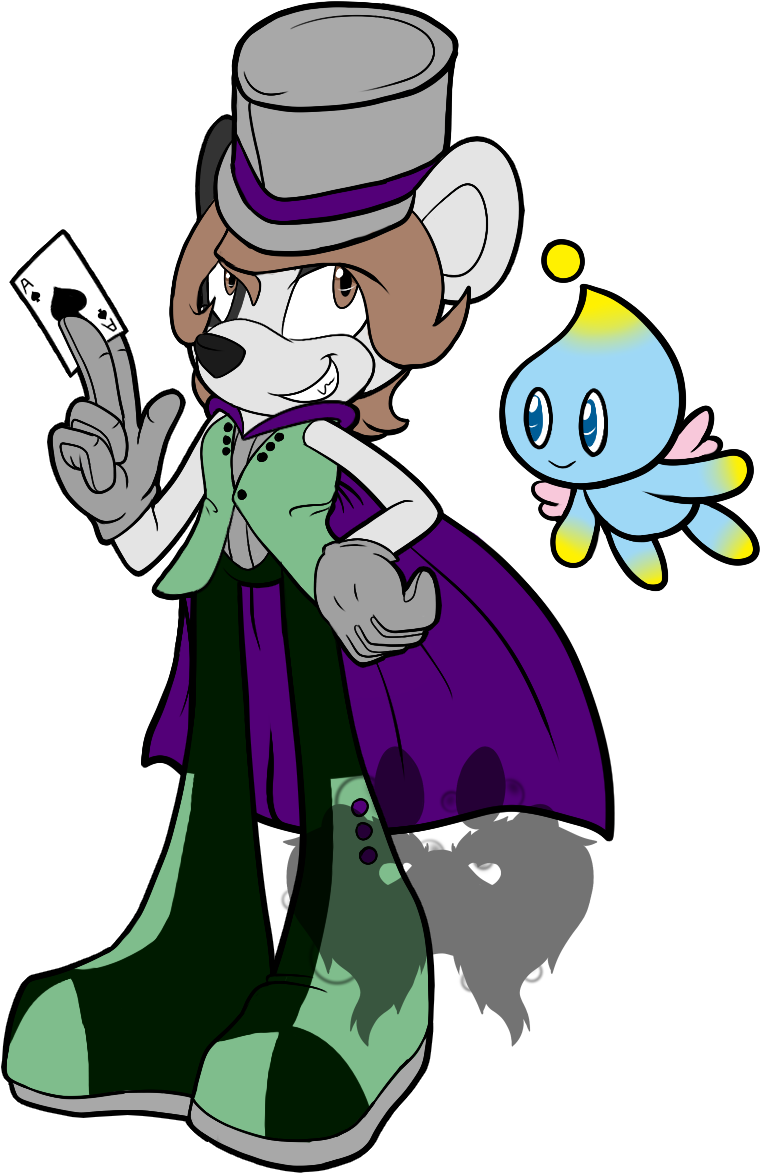 Morgana The Magician - Morgan Le Fay (879x1218), Png Download