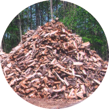 Quality Seasoned Firewood - Food (364x364), Png Download