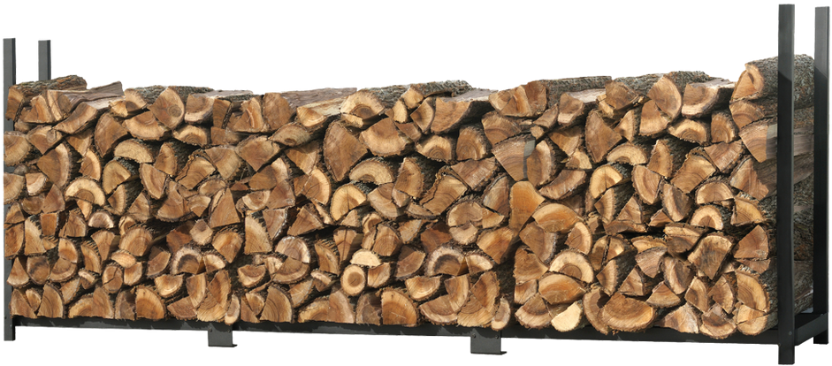 Ultra Duty Firewood Rack 12′ - Shelterlogic 90475 8 Ft. - 24 M Ultra Duty Firewood (968x450), Png Download