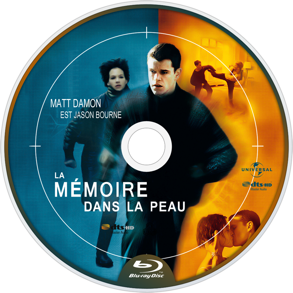 The Bourne Identity - Die Bourne Identitat/ The Bourne Identity [book] (1000x1000), Png Download