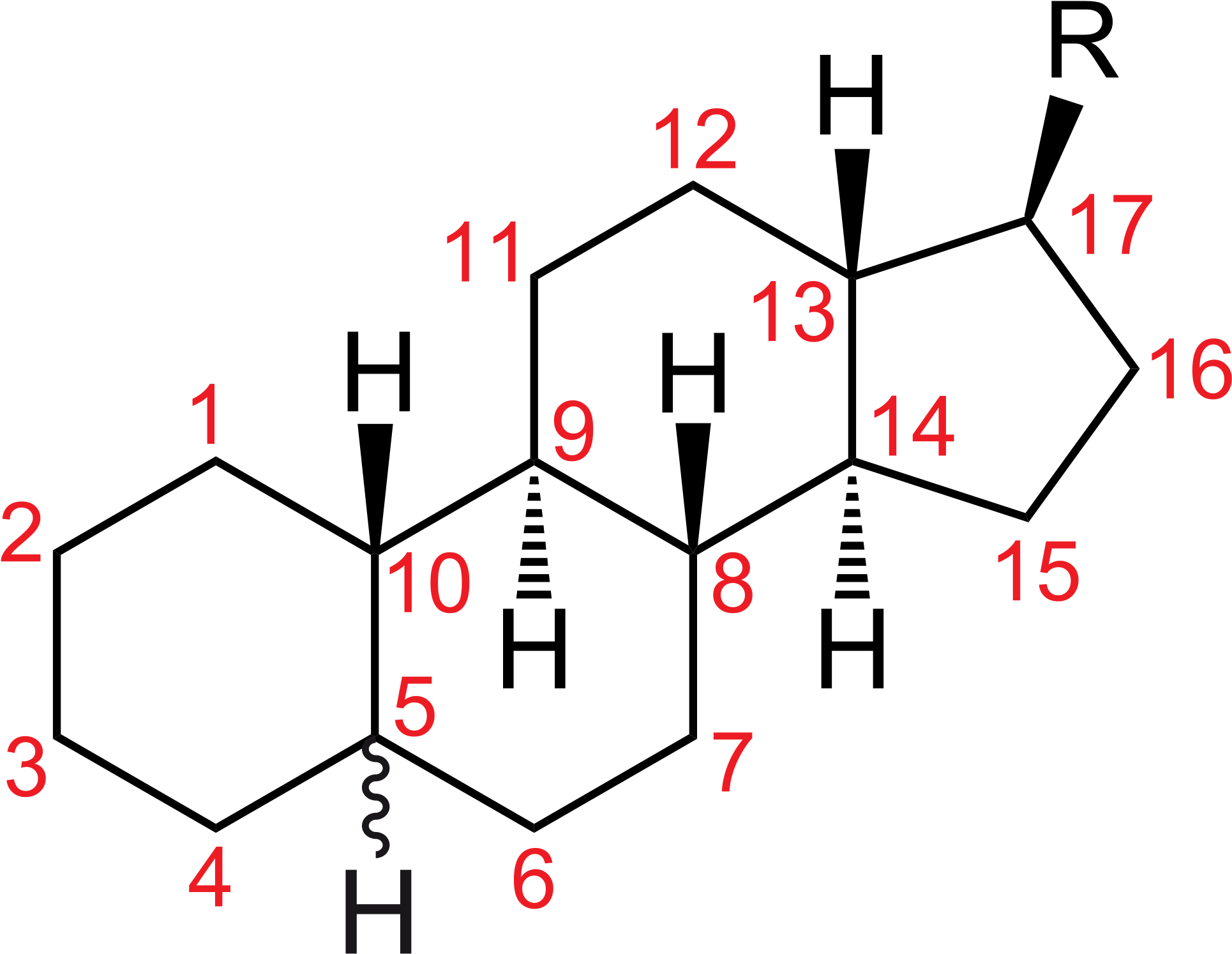 Open - Chemical Structure Of Pituitary Gland Hormone (2000x1550), Png Download