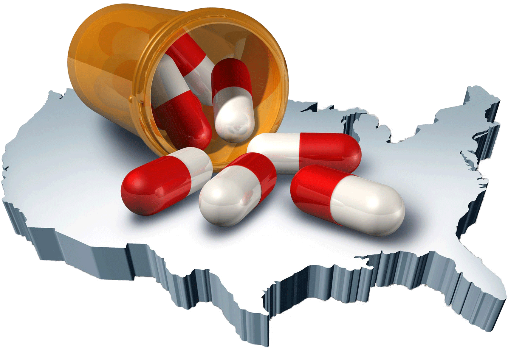 Enhancing Physical Strength By Steroids - Opioid Abuse (1800x1363), Png Download