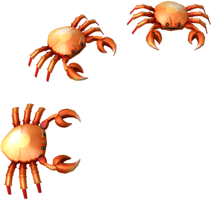 Horde Of Attack Crabs - Wikia (420x420), Png Download