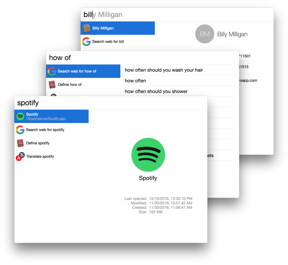 Search Everything - Cerebro App (1000x921), Png Download