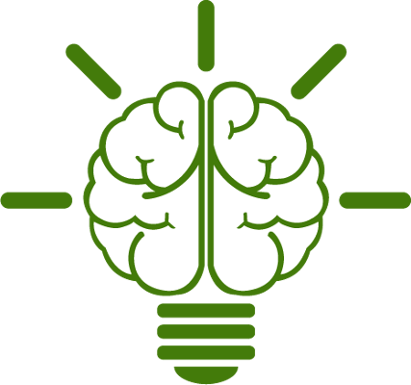 Neuroplasticidad - Creative Ideas Png (411x385), Png Download