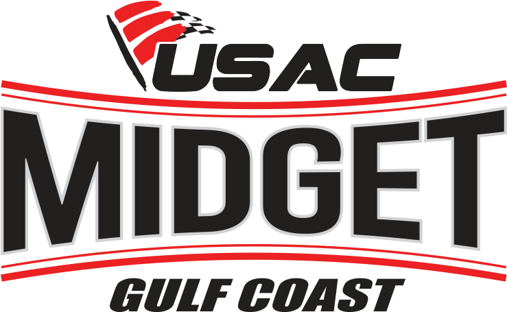 Usac Gulf Coast Midget Schedule - Usac Midget Logo (773x476), Png Download