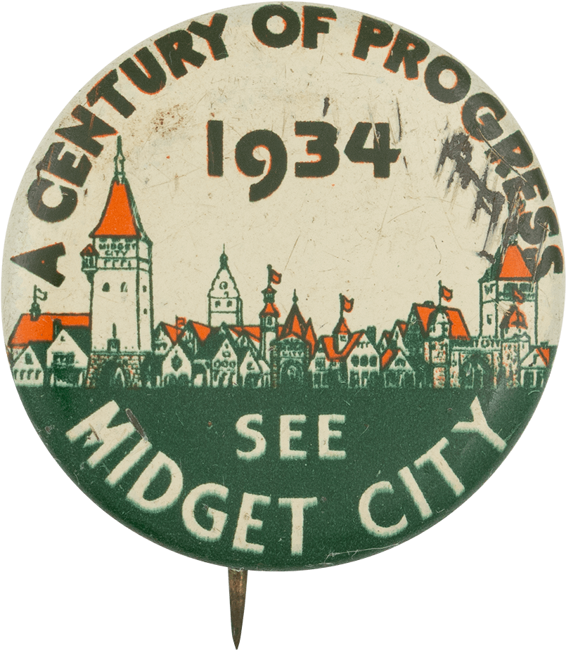 See Midget City - Label (1000x1009), Png Download