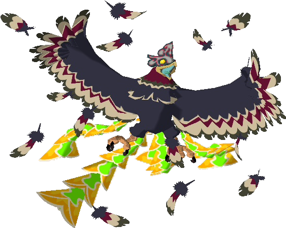 Helmaroc Artwork - Loz Helmaroc King (640x480), Png Download