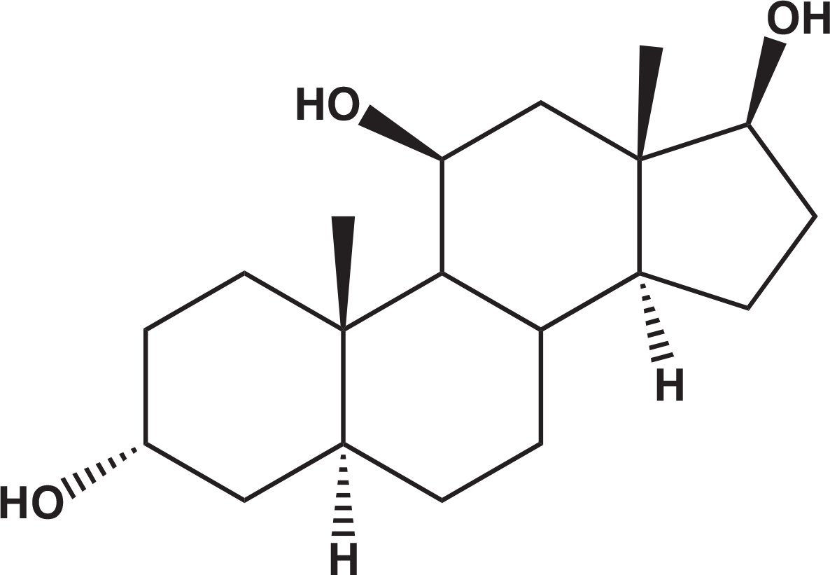 Steroids - Estrogen Chemical (1186x821), Png Download