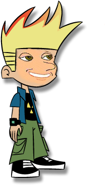 I Just Wonder What Bling-bling Boy Is Up To - Johnny Test (293x462), Png Download