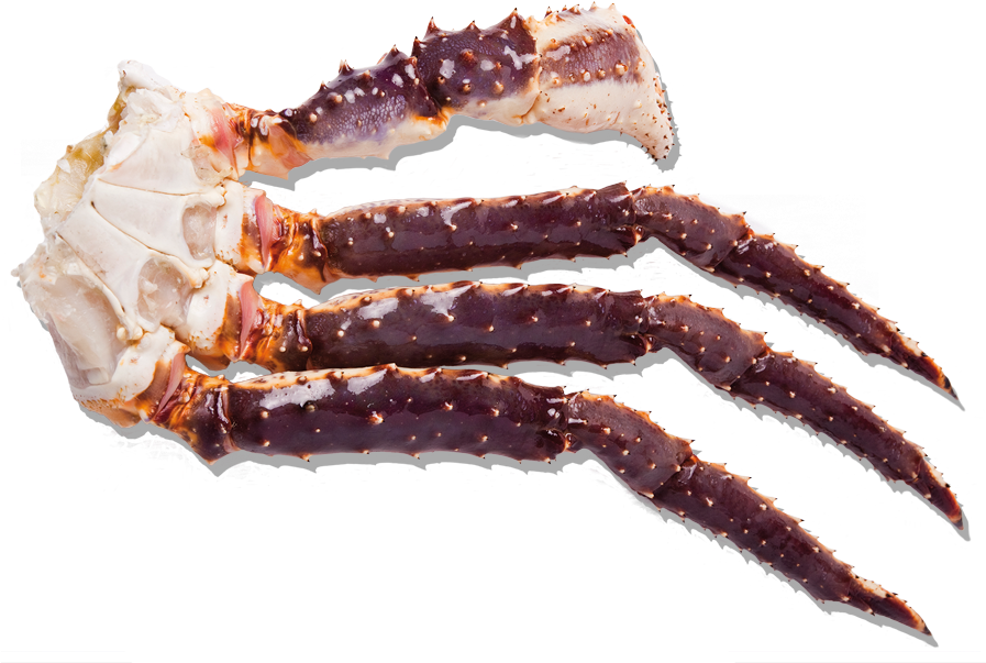 Frozen Raw King Crab Cluster - Fresh King Crab Raw (896x625), Png Download