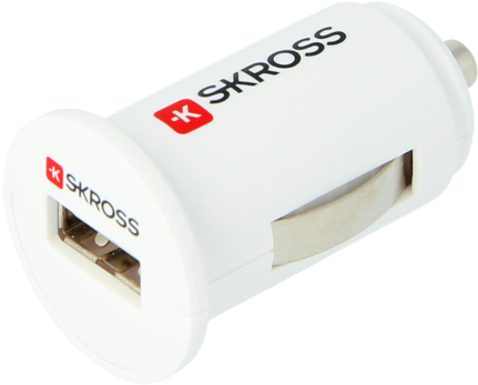 Midget Usb Car Charger - Skross Dc16 Charger (1280x1227), Png Download
