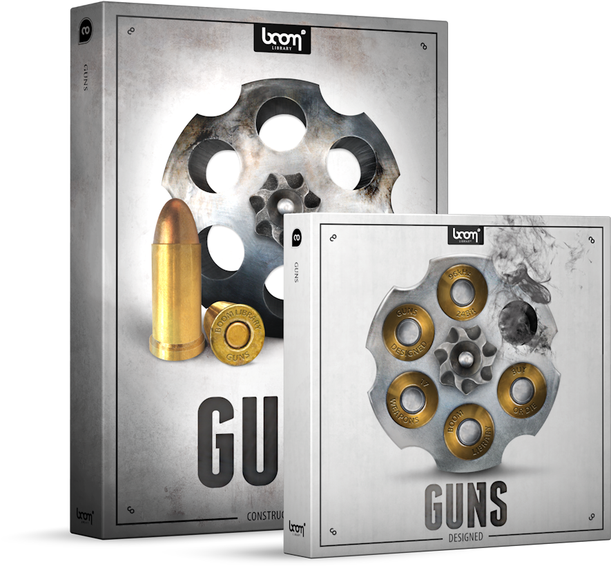 Guns Sound Effects Library Product Box - Sound Effect (1000x900), Png Download