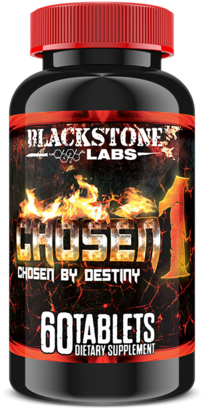 Chosen1 - Blackstone Labs Chosen 1 60 Tablets (336x480), Png Download