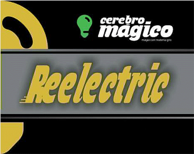 Reelectric 13a By Cerebro Magico - Linettronic By Cerebro Magico - Trick (400x400), Png Download