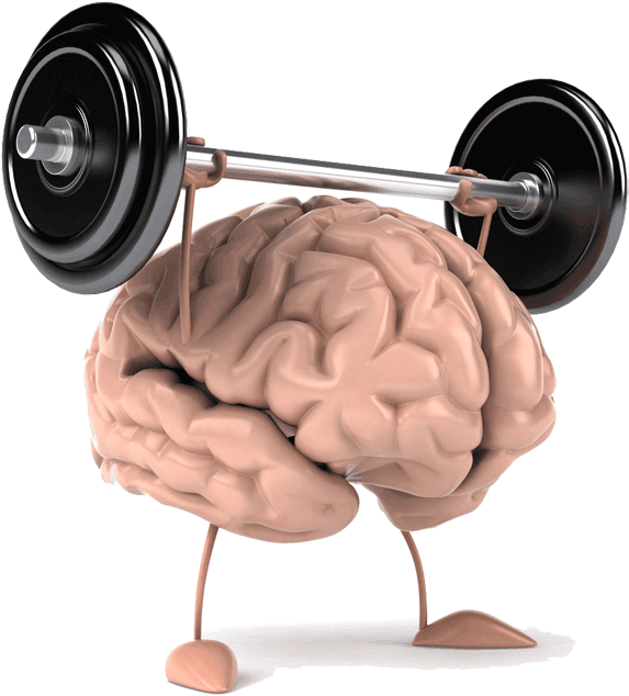 Seis Dicas Para Manter O Cérebro Sempre Jovem - Brain Power (600x649), Png Download