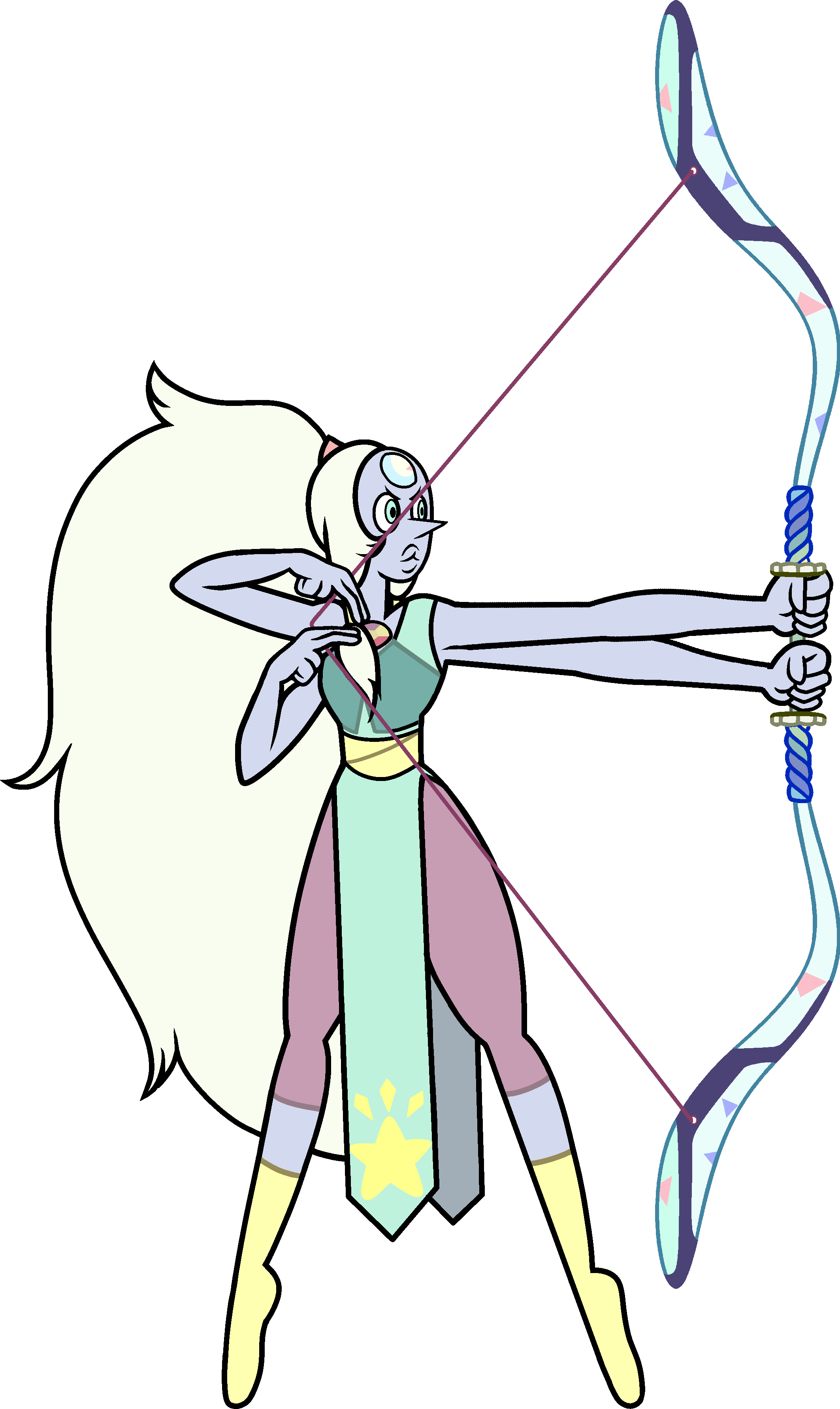 Https - //static - Tvtropes - Org/pmwiki/pub/images/ - Steven Universe New Opal (2126x3565), Png Download