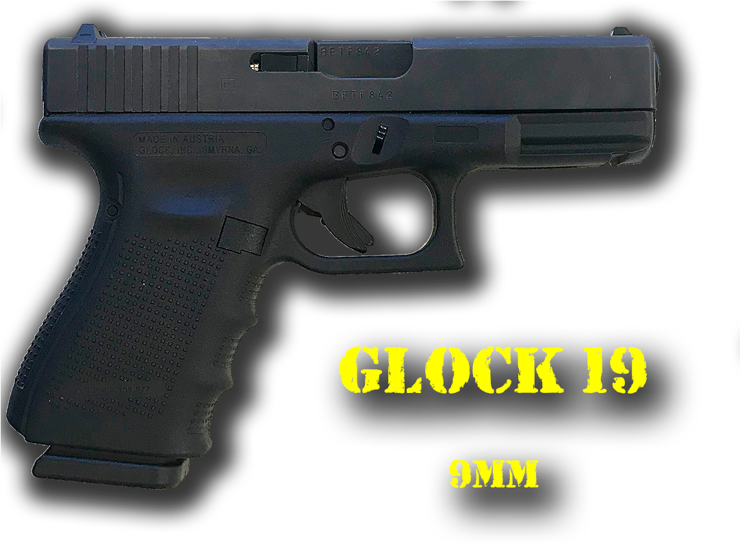 One Pistol For $17 - Firearm (1080x806), Png Download