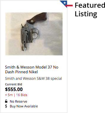 Featured Listing - Revolver (366x380), Png Download