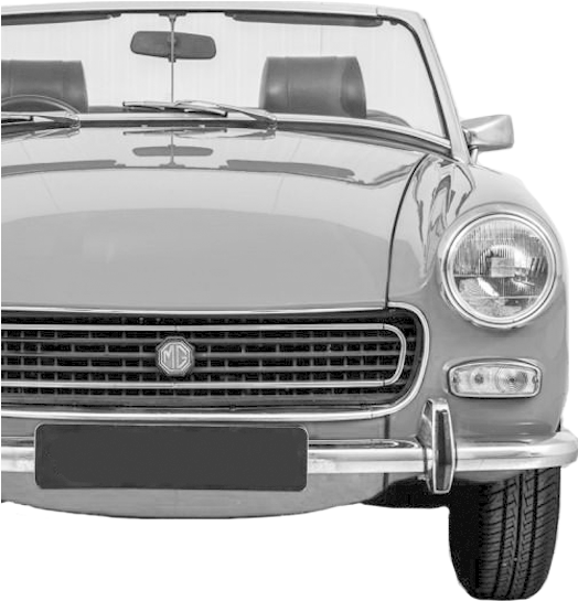 Octagonparts Mg Midget Parts - Mg Midget (812x678), Png Download