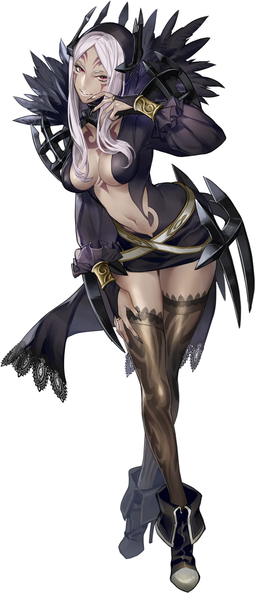Aversa Has Good Art - Fire Emblem Heroes Aversa (1600x1920), Png Download