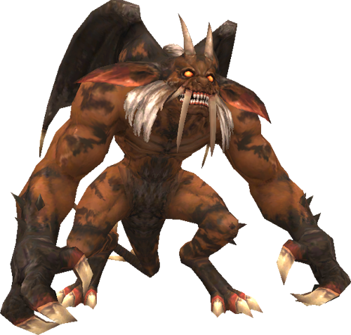 Manticore 1 - World Of Final Fantasy Manticore (500x477), Png Download