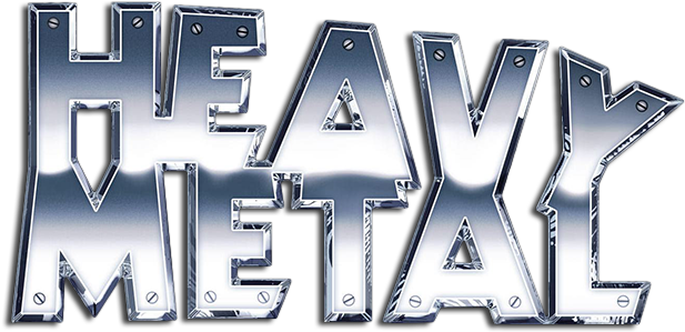 Heavy Metal Image - Heavy Metal Logo Png (800x310), Png Download