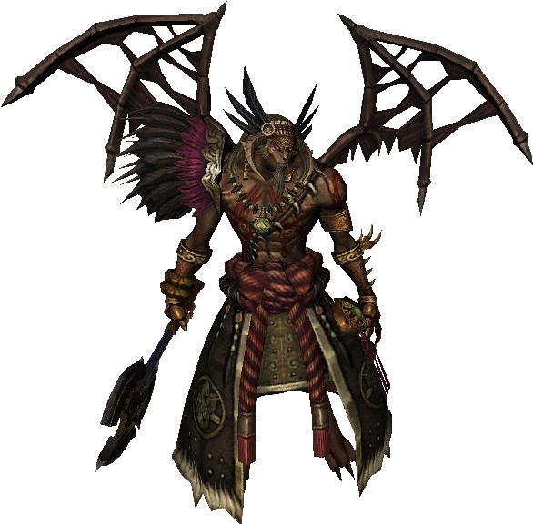 Manticore Magus - Metin2 Mobs Png (600x590), Png Download