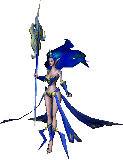 Janna Render Old - Wiki (450x550), Png Download