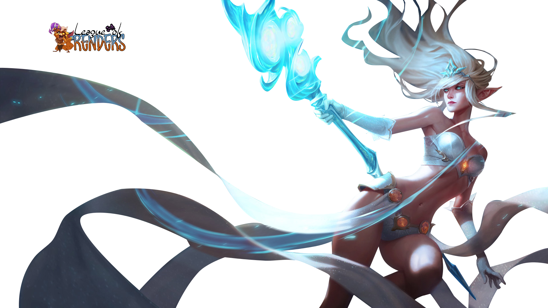 Janna Lol Render (1920x1080), Png Download