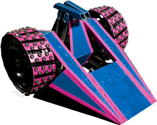 Heavy-metal - Heavy Metal Robot Wars (689x434), Png Download