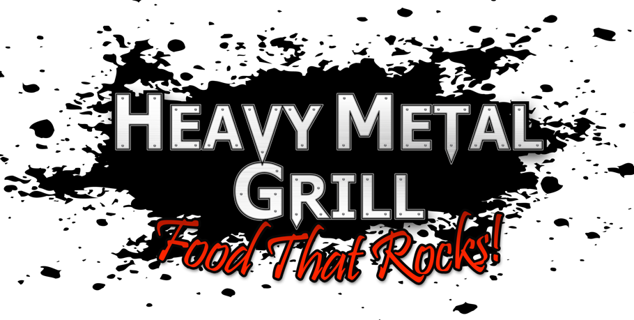 Heavy Metal Grill, Lakeville Mn - Heavy Metal Grill Food Truck (910x459), Png Download