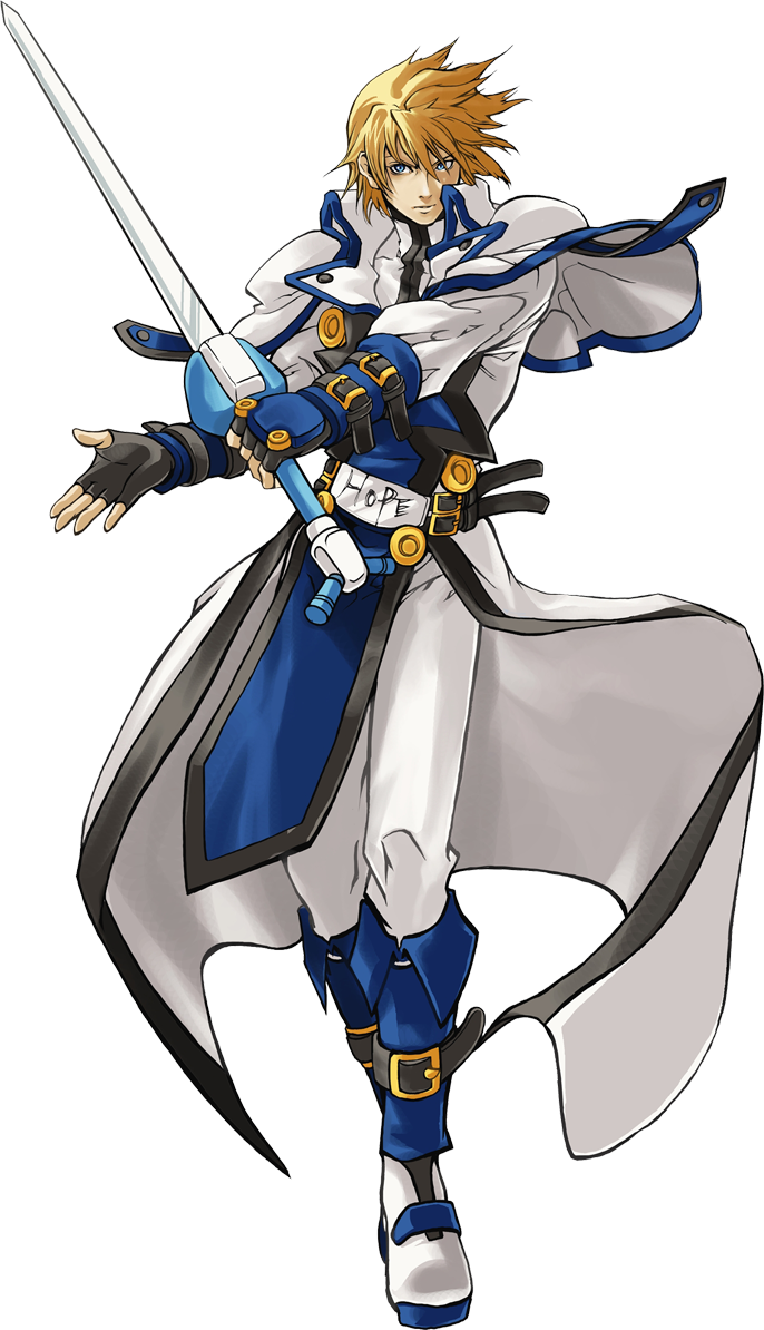 Kys - Guilty Gear Main Characters (686x1194), Png Download