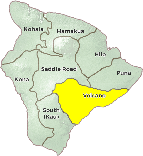 Volcano Region Image - Hawaii (600x644), Png Download