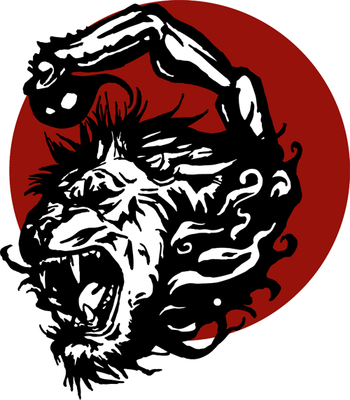 Studio Manticore - Illustration (500x571), Png Download