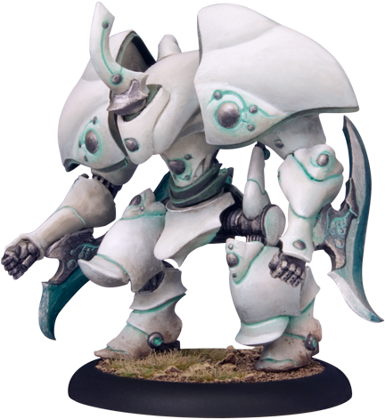 Manticore - Retribution Of Scyrah Heavy Myrmidon (hydra, Manticore, (531x570), Png Download