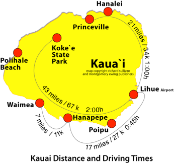 Hawaii Travel And Virtual Kauai Guidebook To The Hawaiian - Nude Secret Beach Kauai (374x328), Png Download