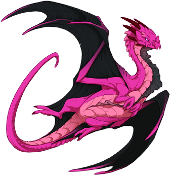 8876888 350 - Nocturne Female Flight Rising (350x350), Png Download