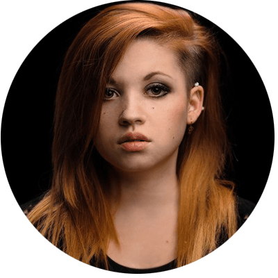 Red Hair (400x400), Png Download